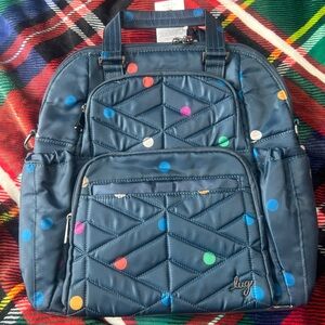 Nwt Lug Canter Convertible Tote Bag